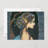 最も暗い夜 ポストカード (正面/裏面)