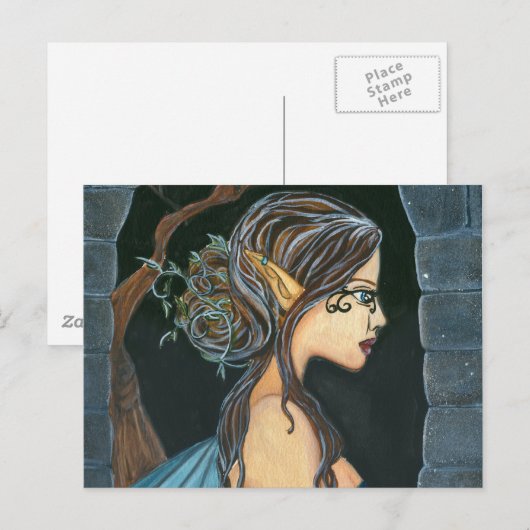 最も暗い夜 ポストカード (正面/裏面)