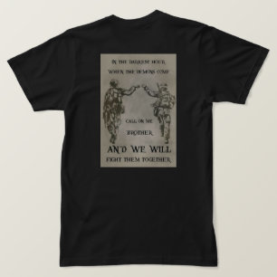 最も暗い時に Tシャツ