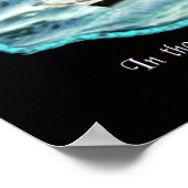 最も暗い時間の祈りの言葉ポスター ポスター (角)