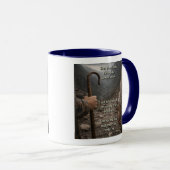最も暗い谷 マグカップ (正面右)