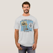 最も最高のでおもしろいなワイシャツの航空管制 Tシャツ (正面フル)