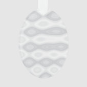 最も最高のでカスタマイズ可能なギフトのテンプレート オーナメント (正面)