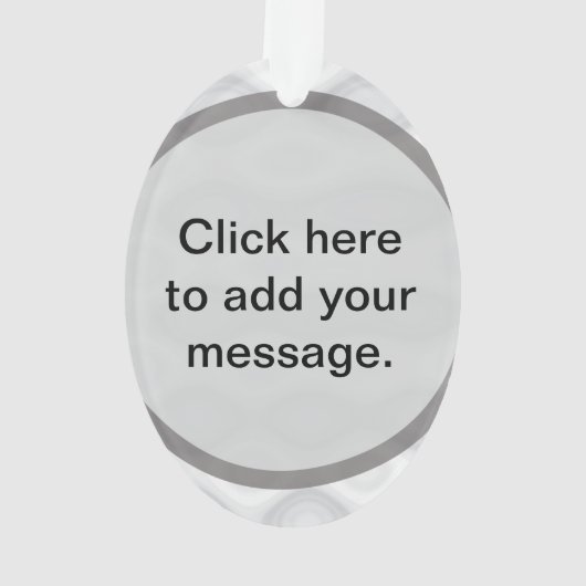最も最高のでカスタマイズ可能なギフトのテンプレート オーナメント (裏面)