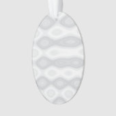 最も最高のでカスタマイズ可能なギフトのテンプレート オーナメント (正面)