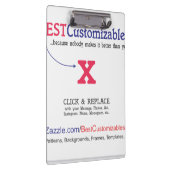 最も最高のでカスタマイズ可能なギフトのテンプレート クリップボード (右)