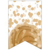 最も最高のでシックな金エレガントで幸せなeidムバラク バンティングフラッグ (第2の旗)