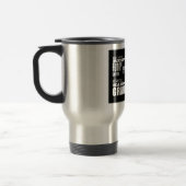 最も最高ので及び最も素晴らしい祖父及び祖父の質 トラベルマグ (左)