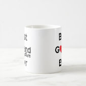 最も最高ので壮大な父 コーヒーマグカップ (中央)