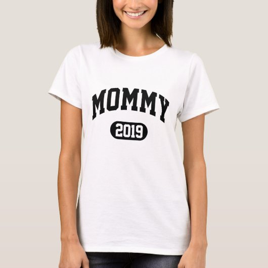 最も最高ので新しいお母さん2019年 Tシャツ (正面)