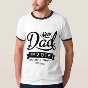 最も最高ので新しいパパ2015年 Tシャツ
