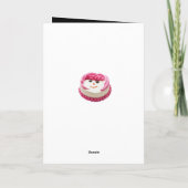 最も最高ので美しく、適当なハッピーバースデーカード カード (裏面)