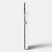 最も最高ので黒い大理石 Case-Mate iPhoneケース (裏面 / 左)