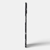 最も最高ので黒い大理石 Case-Mate iPhoneケース (裏面 / 右)