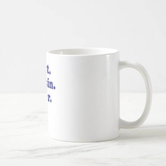 最も最高のないとこ コーヒーマグカップ (右)