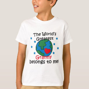 最も最高のなおばあさんは私に属します Tシャツ