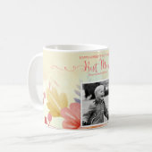 最も最高のなお母さんのカスタムな写真の母の日のマグ コーヒーマグカップ (正面左)
