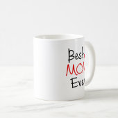 最も最高のなお母さんのコーヒー・マグ コーヒーマグカップ (正面右)