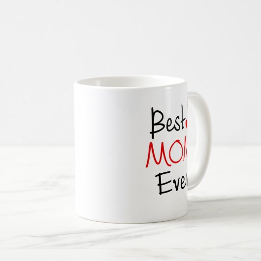 最も最高のなお母さんのコーヒー・マグ コーヒーマグカップ (正面右)