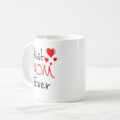 最も最高のなお母さんのコーヒー・マグ コーヒーマグカップ (正面左)