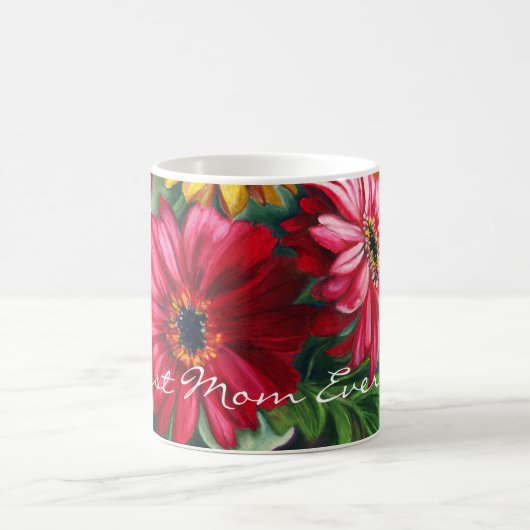 最も最高のなお母さんのコーヒー・マグ コーヒーマグカップ (中央)