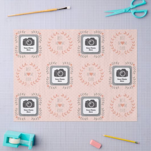 最も最高のなお母さんのティッシュペーパー 薄葉紙 (クラフト)