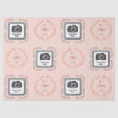 最も最高のなお母さんのティッシュペーパー 薄葉紙 (正面)