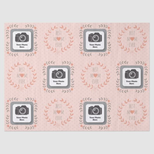 最も最高のなお母さんのティッシュペーパー 薄葉紙 (正面)