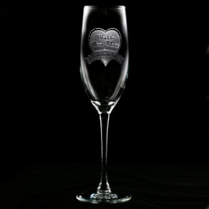 最も最高のなお母さんのパーソナライズなシャンペンフルート