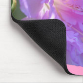 最も最高のなお母さんのピンクのツツジの花の写真のマウスパッド マウスパッド (コーナー)