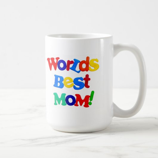 最も最高のなお母さんのマグ コーヒーマグカップ (右)