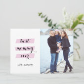 最も最高のなお母さんの母の日カード カード (スタンド正面)