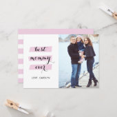 最も最高のなお母さんの母の日カード カード (正面/裏面インサイチュ)