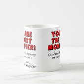 最も最高のなお母さんの皮肉でおもしろいなギフトのマグ コーヒーマグカップ (中央)