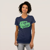 最も最高のなお母さんのSuperMom Tシャツ (正面フル)