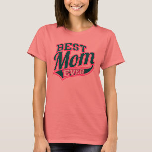 最も最高のなお母さんのSuperMom Tシャツ