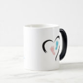 最も最高のなお母さんは祖母に促進されて得ます モーフィングマグカップ (正面右)