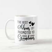 最も最高のなお母さんは祖母に促進されて祖母を得ます コーヒーマグカップ (左)