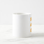 最も最高のなお母さん コーヒーマグカップ (中央)