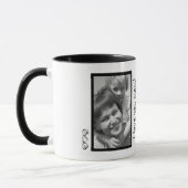 最も最高のなお母さん! パーソナライズ マグカップ (左)