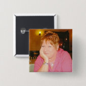 最も最高のなお母さん 缶バッジ (正面&裏面)