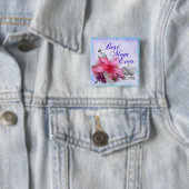 最も最高のなお母さんPin 缶バッジ (インサイチュ)