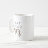 最も最高のなお父さんのコーヒー・マグ コーヒーマグカップ (正面左)