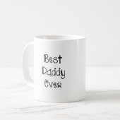 最も最高のなお父さんの中国のマグ コーヒーマグカップ (正面左)