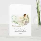 最も最高のなイースターはカードを望みます シーズンカード (裏面)