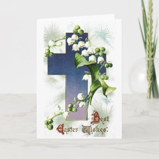 最も最高のなイースターはカードを望みます シーズンカード (正面)