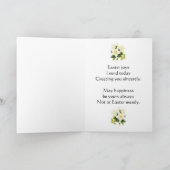 最も最高のなイースターはカードを望みます シーズンカード (内部)