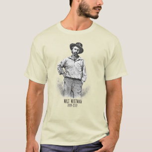 最も最高のなウォルト・ホイットマン記念日の版としてよい Tシャツ