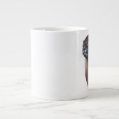 最も最高のなカワウソのジャンボマグ ジャンボコーヒーマグカップ (正面)