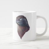 最も最高のなカワウソのジャンボマグ ジャンボコーヒーマグカップ (右)